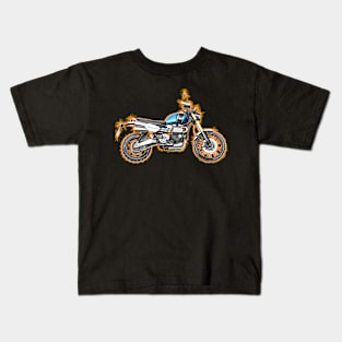 Triumph Scrambler 1200 XE Kids T-Shirt